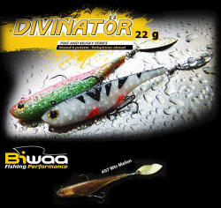 Biwaa DIVINATOR JUNIOR 14cm 22gr 07 Watermelon Red (B000014) - koi-farm