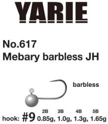 Yarie Jespa JIG FEJ YARIE 617 MEBARY BARBLESS 9 1.65gr (Y617JH165)