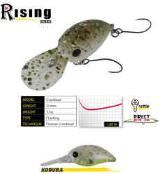 Herakles DEEP-J F 3.1mm 3.5gr Kobura (ARHKDEE21) - koi-farm