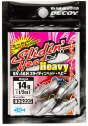 Decoy JIG FEJ ÓLOM DECOY SV-46H SLIDIN HEAD HEAVY 21gr (826249) - koi-farm
