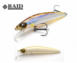 Raid Japan RAID LEVEL MINNOW QUIK72 72mm 5.2gr 007 Pearl Wakasagi (RAID14724) - koi-farm