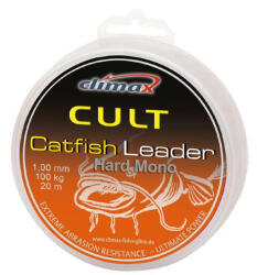 Climax CULT CATFISH HARD MONO LEADER 50m 0.90mm 60kg (8731-10050-090) - koi-farm