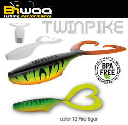 Biwaa TWINPIKE 6" 15cm 24gr 12 Fire Tiger (B000851) - koi-farm