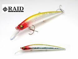 Raid Japan RAID LEVEL MINNOW PLUS 125mm 14gr 005 Clown (RAID46124) - koi-farm
