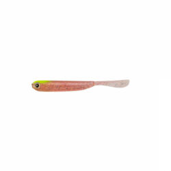 Tiemco PDL SUPER LIVINGFISH 3" 7.6cm Color 19 Holo Pink (300110903019)