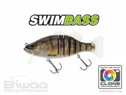 Biwaa SWIMBASS 6" SLOW SINK 15cm 65gr 52 Yellow Pearch (B001832) - koi-farm