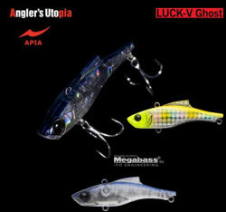 Apia LUCK-V GHOST 65mm 15gr 01 Glass Cat (AP07347)