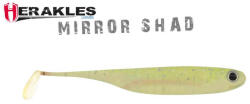 Herakles MIRROR SHAD 3.2" 8.1cm GHOST CHARTREUSE (ARHKEH06)