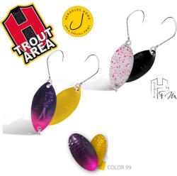 Herakles AREA SPOON SBAM 1.3gr Color 99 (ARHKSBA99) - koi-farm