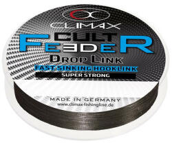Climax CULT FEEDER FAST SINKING BRAID DROPLINK 10m 0.09mm 4.1kg Dark Grey (9920-00011-009)