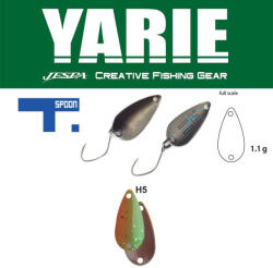 Yarie Jespa YARIE 706 T-SPOON 1.1gr H5 Thirty Eight (Y706T11H5)