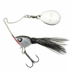Tiemco SPINNERBAIT TIEMCO NECROMANCER 6.5gr 45mm 03 Holo Silver Black (300121506503)
