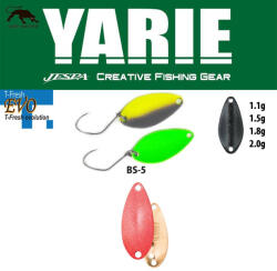 Yarie Jespa YARIE 710T T-FRESH EVO 1.5gr BS-5 Matte Red (Y710T15BS5) - koi-farm
