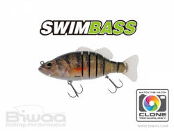 Biwaa SWIMBASS 6" SLOW SINK 15cm 65gr 02 Real Perch (B001751) - koi-farm