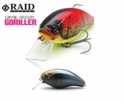 Raid Japan RAID LEVEL CRANK GORILLER 66mm 17.5gr 016 Silver Back (RAID13123)