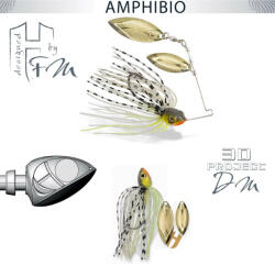 Herakles SPINNERBAIT AMPHIBIO WILLOW 3/8oz 10.5gr Sunfish (ARHKASW1008)