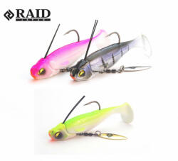 Raid Japan RAID HEAD SWIMMER LIBERO 14gr 009 White Chart (RAID16315) - koi-farm