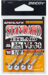 Decoy JIG FEJ DECOY VJ-30 STANDARD HEAD #1/0 3.5gr (832110)
