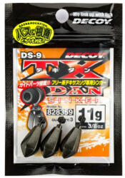 Decoy ÓLOM DECOY DS-9 TX-DAN SINKER 14gr (828366) - koi-farm
