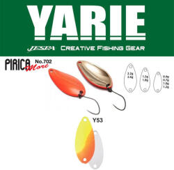 Yarie Jespa YARIE 702 PIRICA MORE 1.8gr Y53 Lemon/Orange (Y70218Y53) - koi-farm