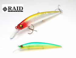 Raid Japan RAID LEVEL MINNOW PLUS 125mm 14gr 006 Lime Chart (RAID46131) - koi-farm