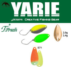 Yarie Jespa YARIE 708T T-FRESH 2.4gr E71 AG Carrot (Y708T24E71) - koi-farm