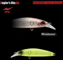 Apia DOVER 46 SLOW SINKING 46mm 2.3gr 04 Clear Chart Glitter (AP08504)