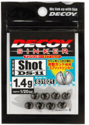 Decoy ÓLOM DECOY DS-11 SINKER TYPE SHOT 0.9gr (831014) - koi-farm