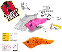 Herakles HYBRID S 4.2cm 3.8gr Mr Egg (ARHKHYB30) - koi-farm