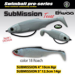 Biwaa SUBMISSION 4" 10cm 18 Roach (B000971)