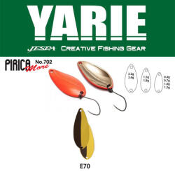 Yarie Jespa YARIE 702 PIRICA MORE 2.2gr E70 Pudding (Y70222E70) - koi-farm