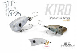 Herakles POPPER AREA KIRO F 2.7cm 1.8gr Ghost (ARHKKI2738) - koi-farm