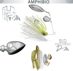 Herakles SPINNERBAIT AMPHIBIO TANDEM 3/8oz 10.5gr Ayu (ARHKAST1004) - koi-farm