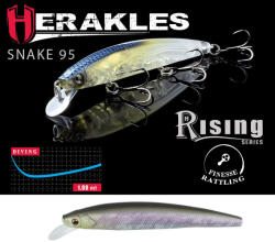 Herakles SNAKE 95SP 9.5cm 9gr Matt Sunny (ARHKDO05) - koi-farm