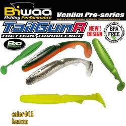 Biwaa TAILGUNR 2.5" 6.5cm 013 Lemon (B001406) - koi-farm