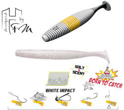 Herakles FAT SHAD-OW105 4.2" 10.5cm White Impact (ARHKSOFA33)