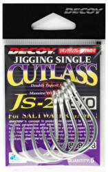 Decoy Horog Decoy Js-2 Jigging Single Cutlass N #10/0 (809747) - koi-farm
