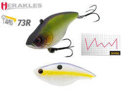 Herakles BLAZE RATTLE 73R S 7.3cm 17gr Sexy Shad (ARHKBLR09)