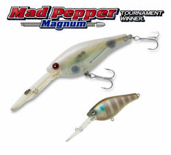 Tiemco MAD PEPPER MAGNUM F 80mm 24.5gr Color 244 Dive 5m (930843573279) - koi-farm