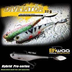Biwaa DIVINATOR JUNIOR 14cm 22gr 22 Hitch (B000980)
