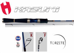 HERAKLES KASUMI T603ML 6'3" 187cm 0.9-2.8gr Medium Light Fuji Torzite (CAHKAK06)