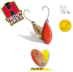 Herakles AREA SPOON SPIKE 1.0gr Color 50 Orange J (ARHKSPI50) - koi-farm