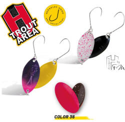 Herakles AREA SPOON SBAM 2.3gr Color 36 Pink Pellet (ARHKSBB36)