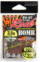 Decoy JIG FEJ DECOY SV-57 ROCK BOMB #2 5.0gr (828786) - koi-farm