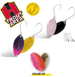 Herakles AREA SPOON SBAM 1.3gr Color 49 Salamon (ARHKSBA49) - koi-farm