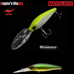 Apia MAYOL 80S 80mm 15gr 08 Green Gold Iwashi (AP21143)