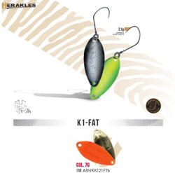 Herakles AREA SPOON K1 FAT 2.1gr Color 76 (ARHKK121F76) - koi-farm