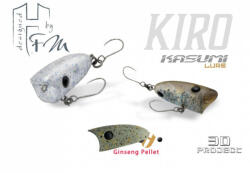 Herakles POPPER AREA KIRO F 2.7cm 1.8gr Ghinseng Pellet (ARHKKI2729) - koi-farm