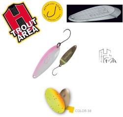 Herakles AREA SPOON VENTO LD 3.5gr Color 38 Chartreuse Orange/Gold (ARHKVEN38) - koi-farm