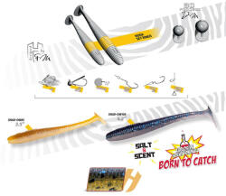 Herakles SHAD-OW85 3.5" 8.9cm Dragonfly (ARHKSO0867)